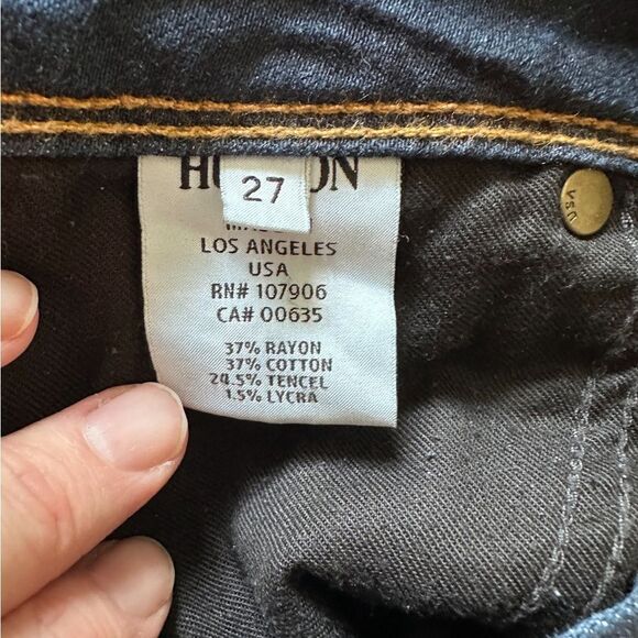 Hudson Beth Baby Boot Flap jeans 27 - Picture 4 of 5